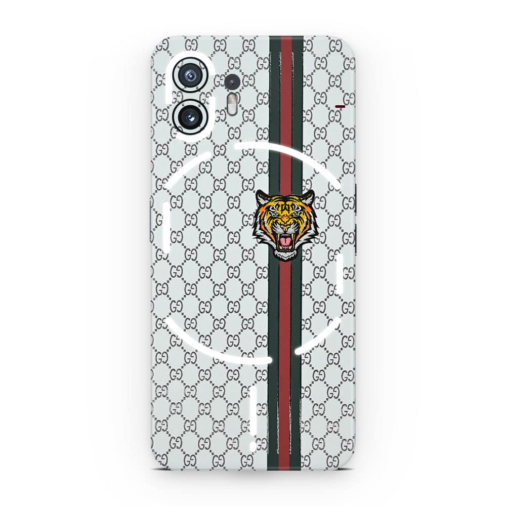 Nothing phone 2 gucci tiger 3d skin wrapitskin