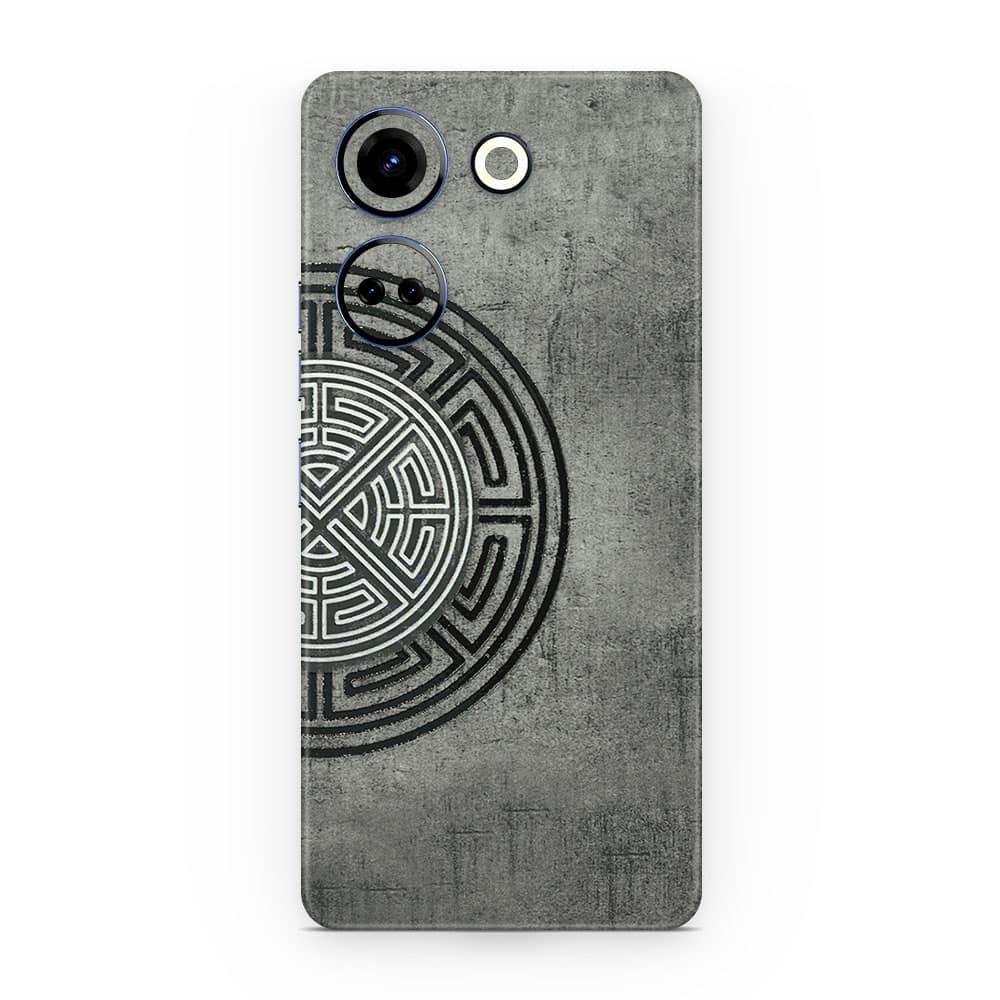Tecno camon 20 the maze 3d skin wrapitskin