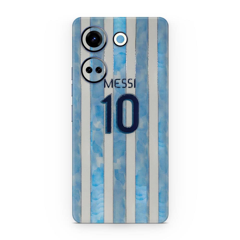 Tecno camon 20 messi 3d skin wrapitskin