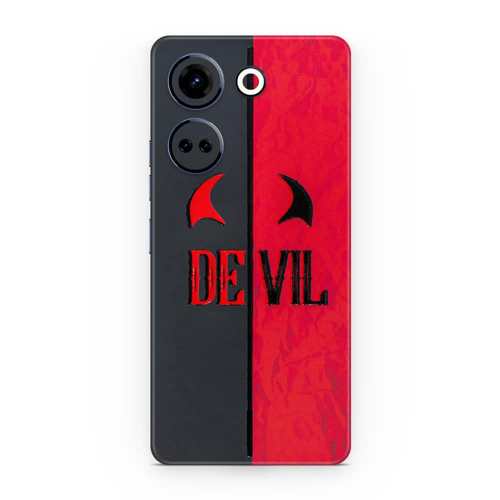 Tecno camon 20 devil 3d skin wrapitskin