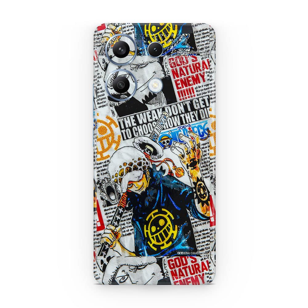Redmi note 13 4g d water law 3d skin wrapitskin