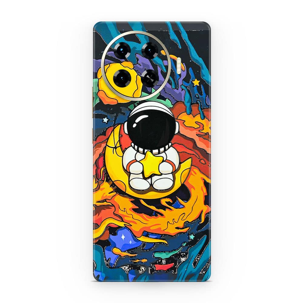Tecno spark 20 pro plus astronaut 3d skin wrapitskin