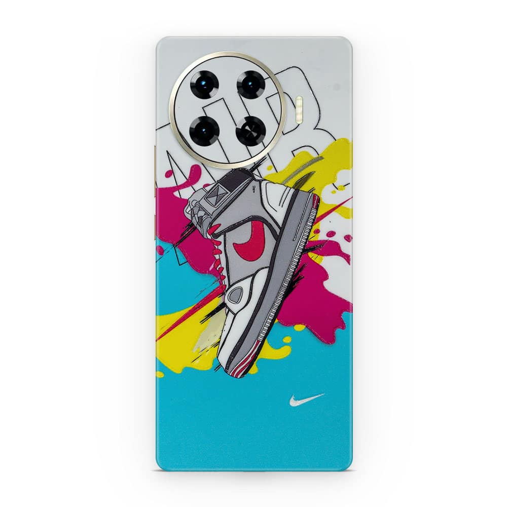 Tecno spark 20 pro plus nike air 3d skin wrapitskin