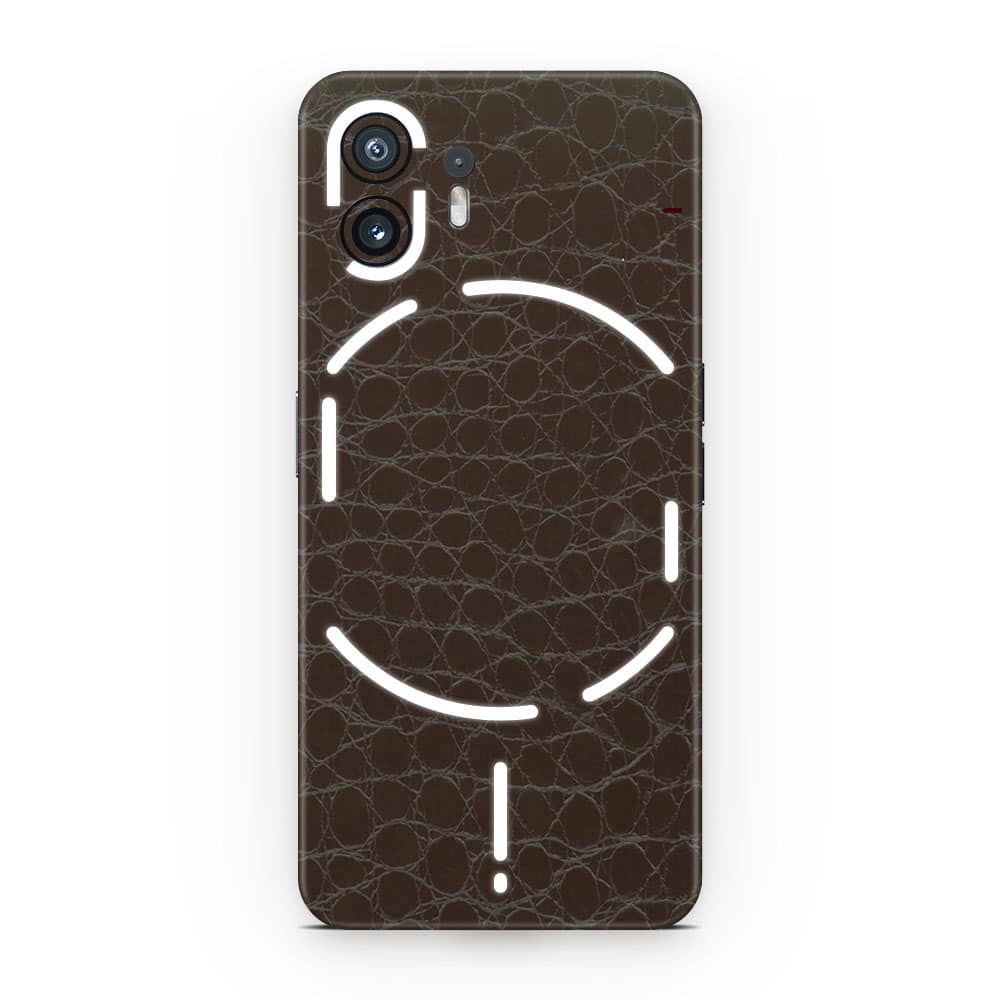 Nothing phone 2 alligator skins wrapitskin