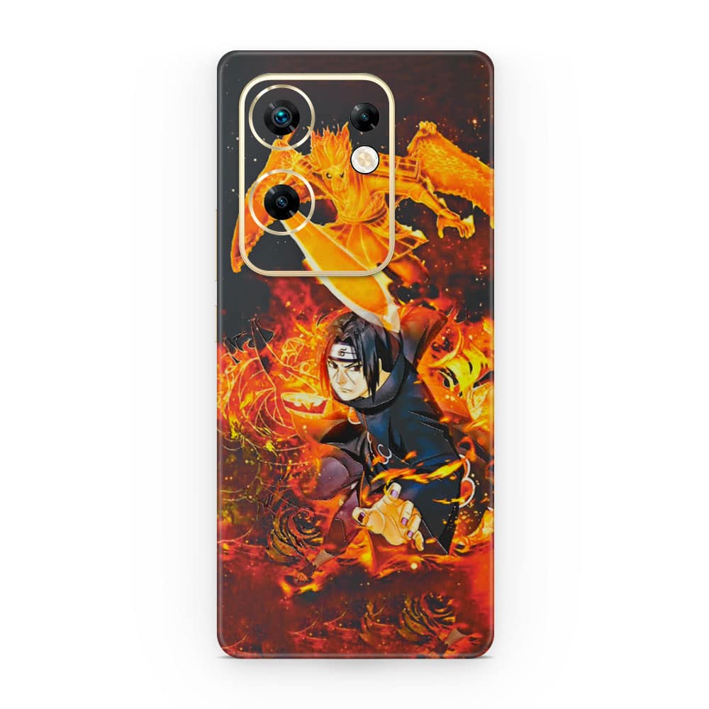 Infinix zero 30 4g itachi 3d skin wrapitskin