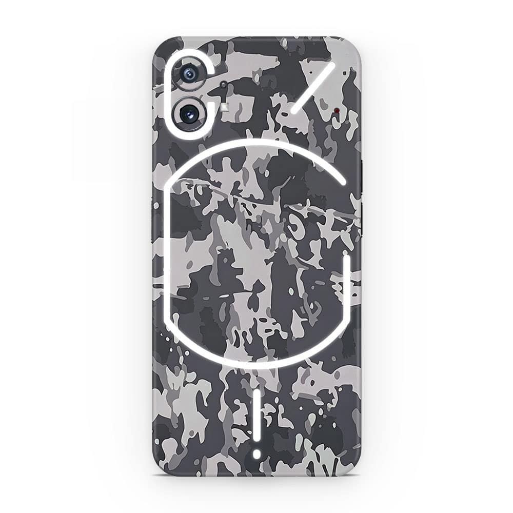 Nothing phone 1 camo skins wrapitskin
