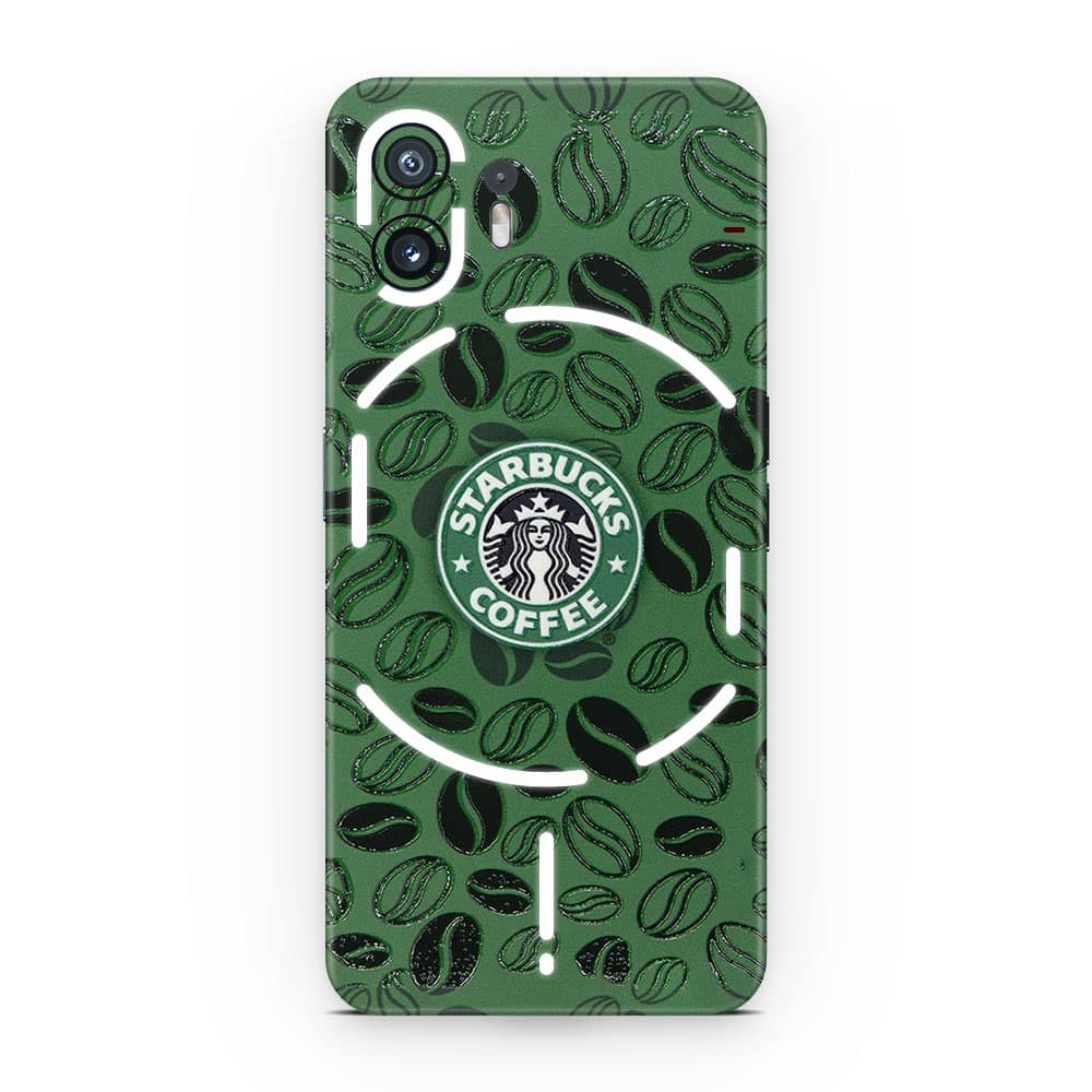 Nothing phone 2 starbucks 3d skin wrapitskin