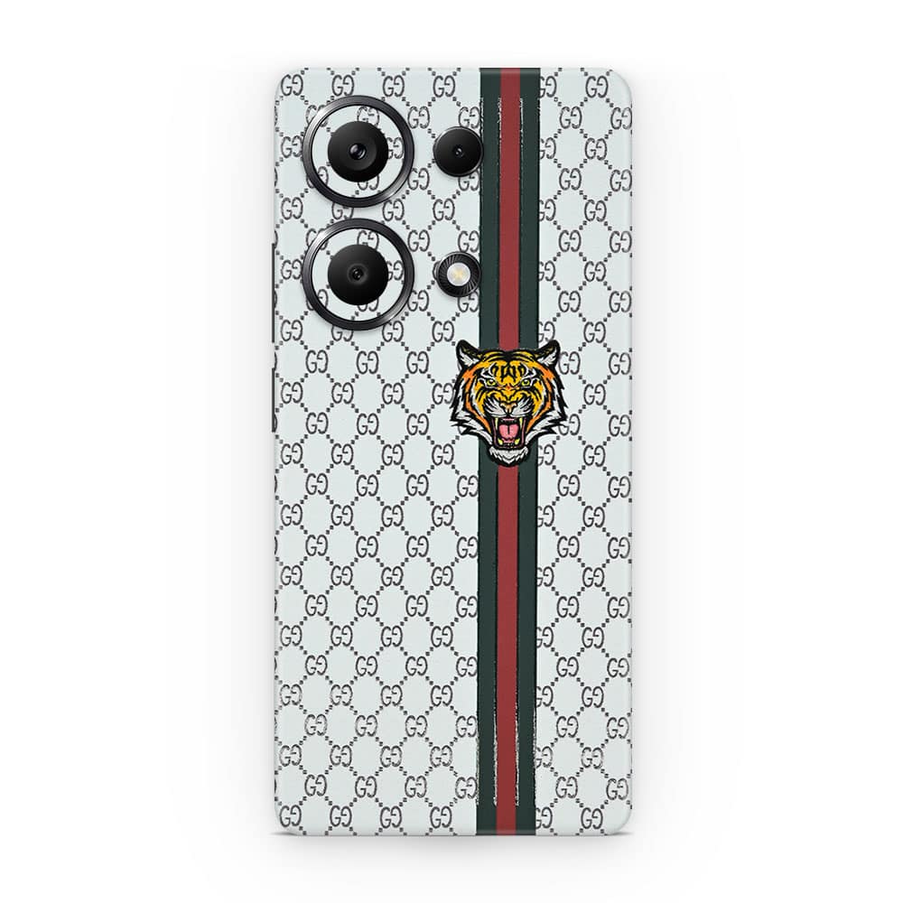 Redmi note 13 pro 4g gucci tiger 3d skin wrapitskin