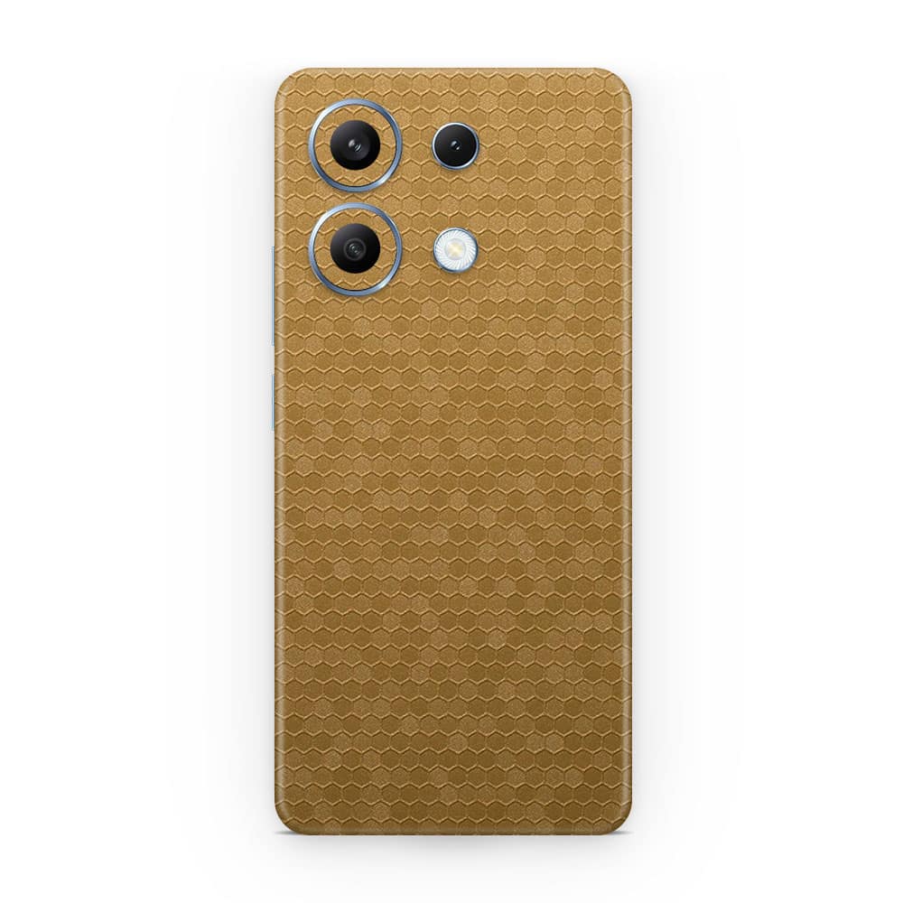 Redmi note 13 4g honeycomb skins wrapitskin
