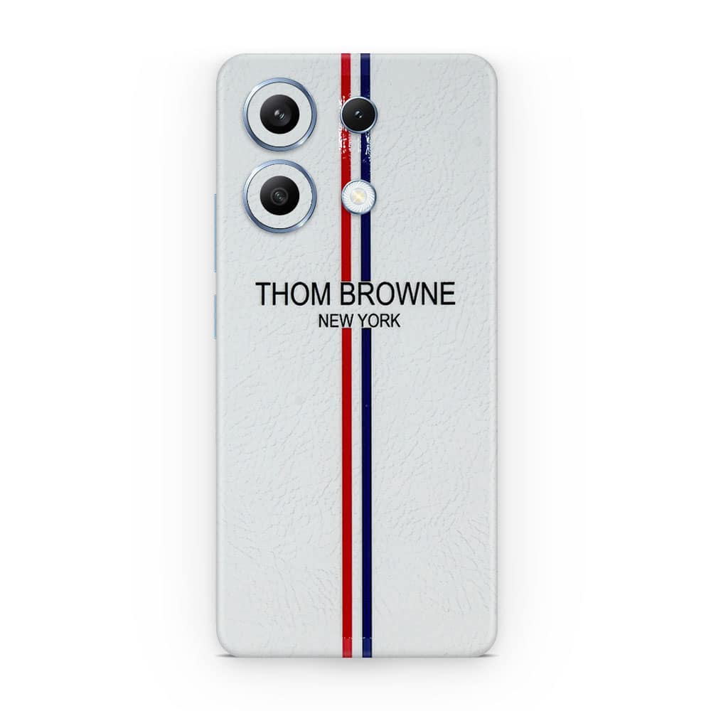 Redmi note 13 4g thom browne 3d skin wrapitskin