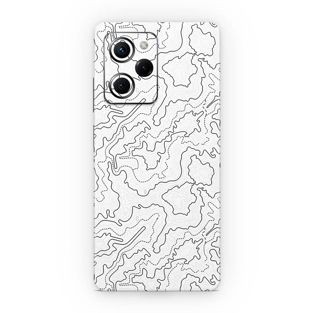 Poco x5 pro carbon contour series wrapitskin