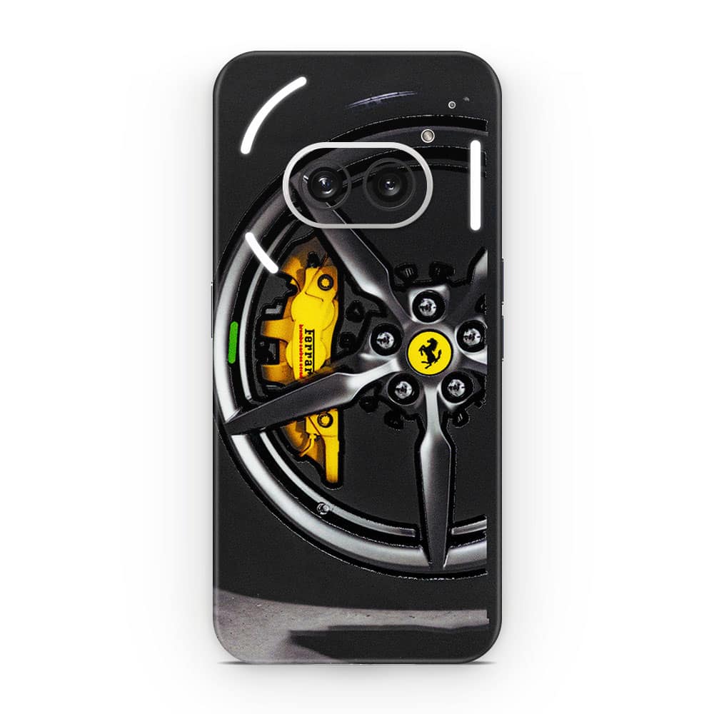 Nothing phone 2a ferrari rim 3d skin wrapitskin