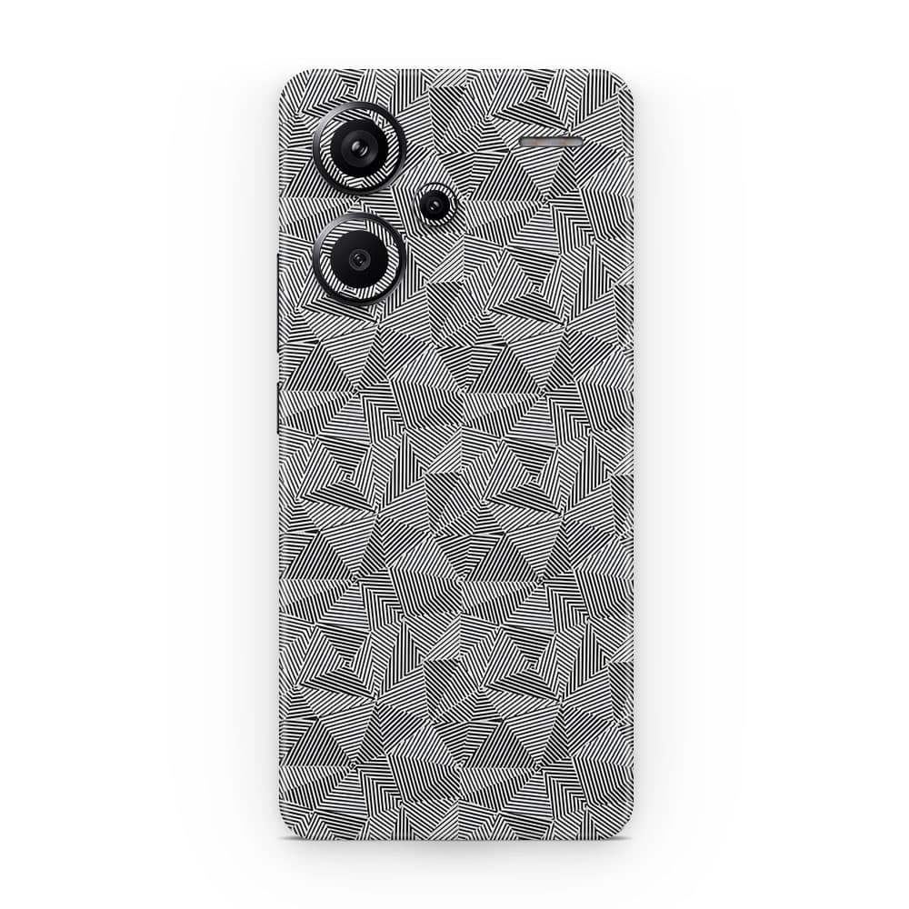 Redmi note 13 pro plus carbon triangle series wrapitskin