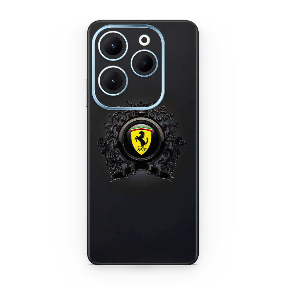 Infinix hot 40 ferrari 3d skin wrapitskin