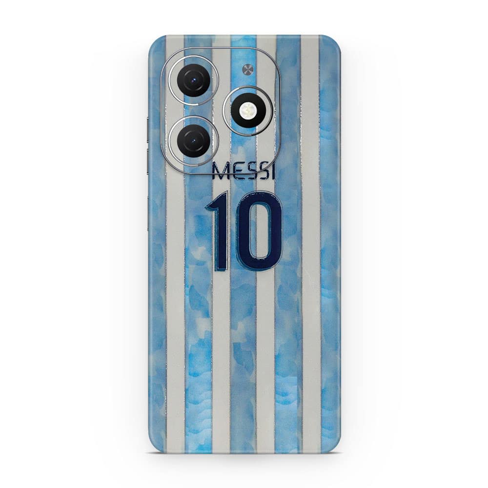 Tecno spark 20c messi 3d skin wrapitskin