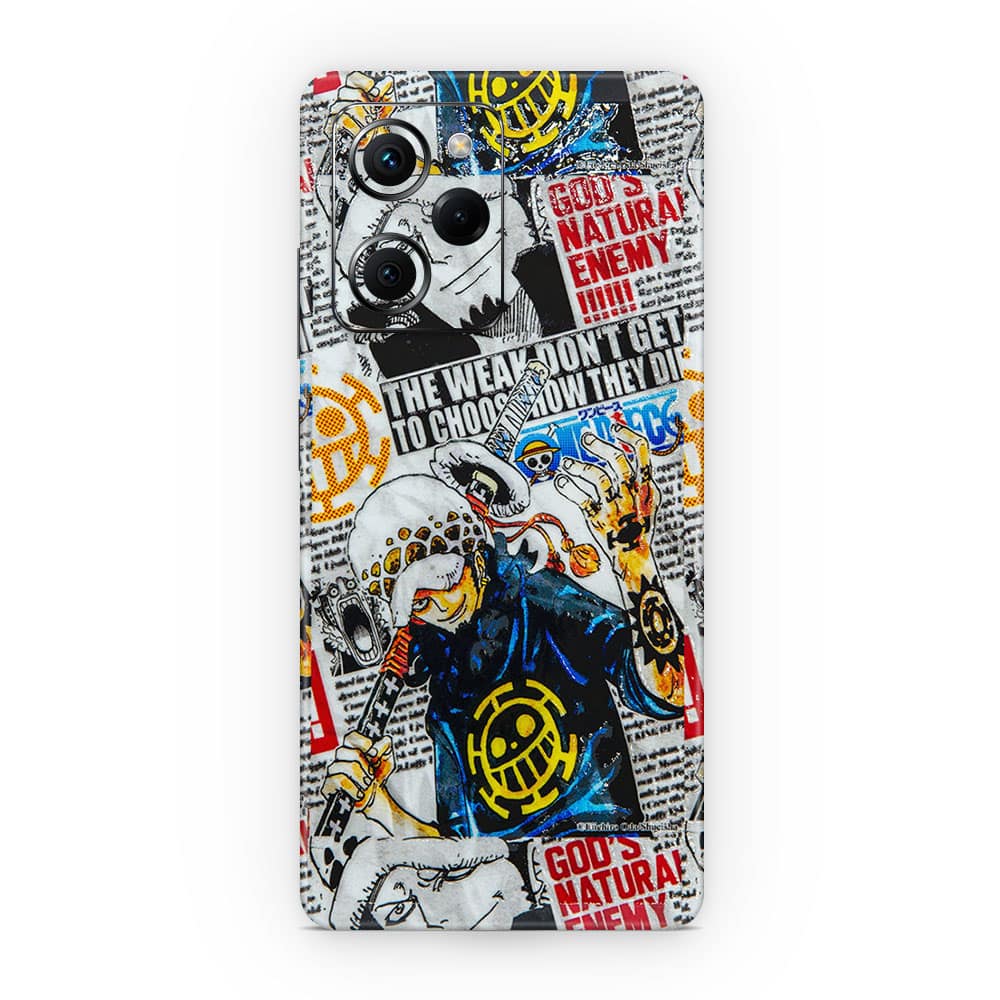 Poco x5 pro d water law 3d skin wrapitskin