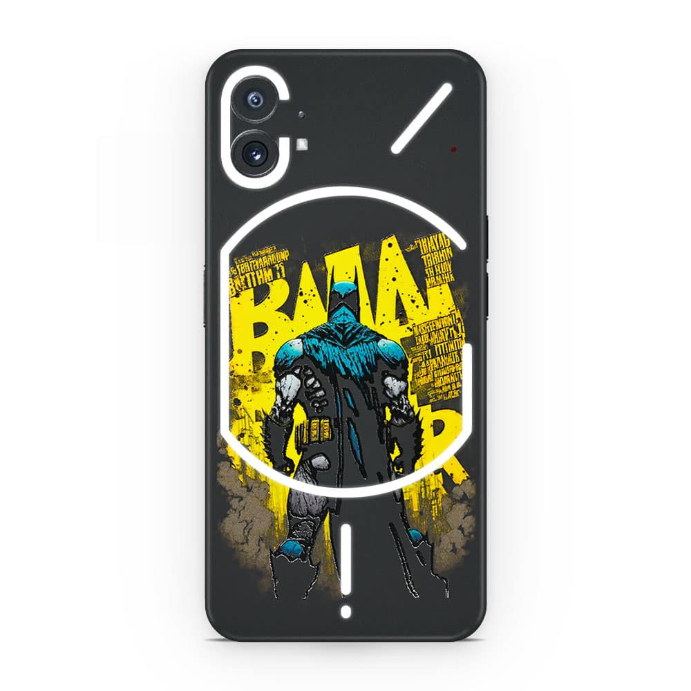 Nothing phone 1 batman 3d skin wrapitskin