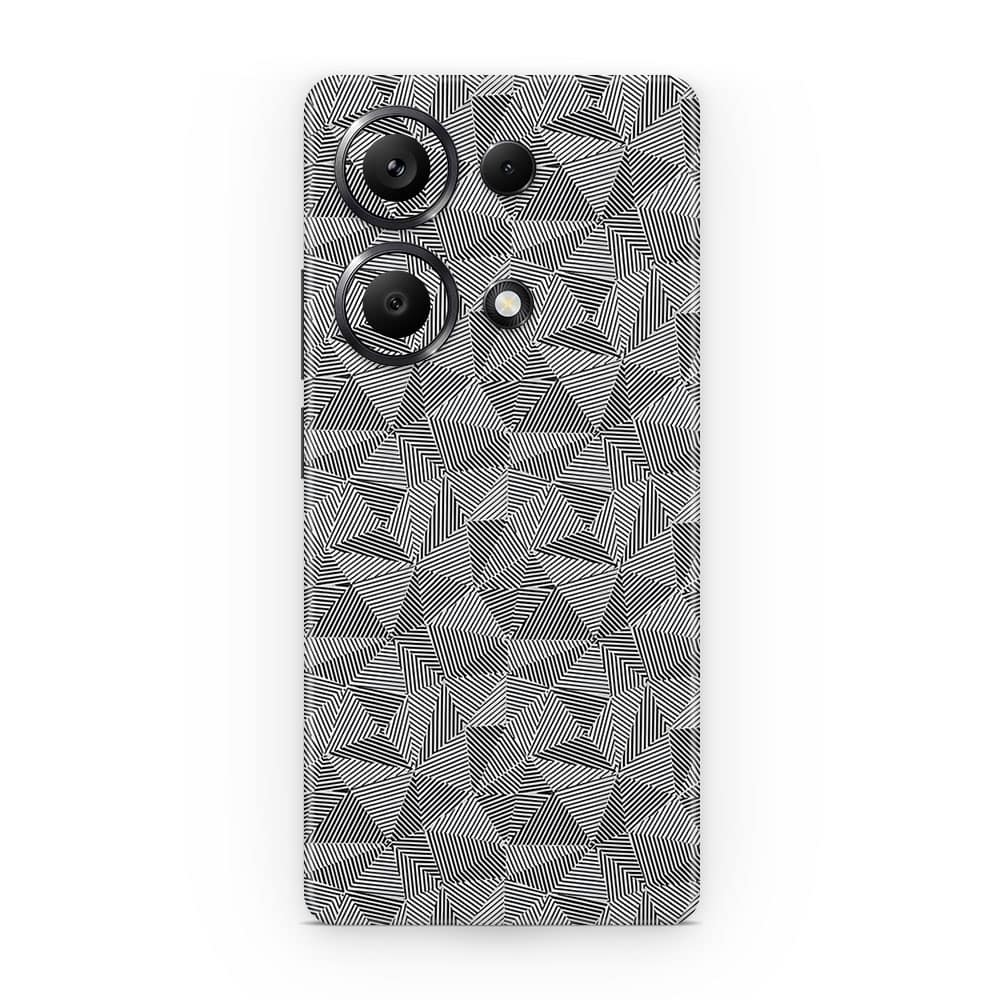 Redmi note 13 pro 4g carbon triangle series wrapitskin