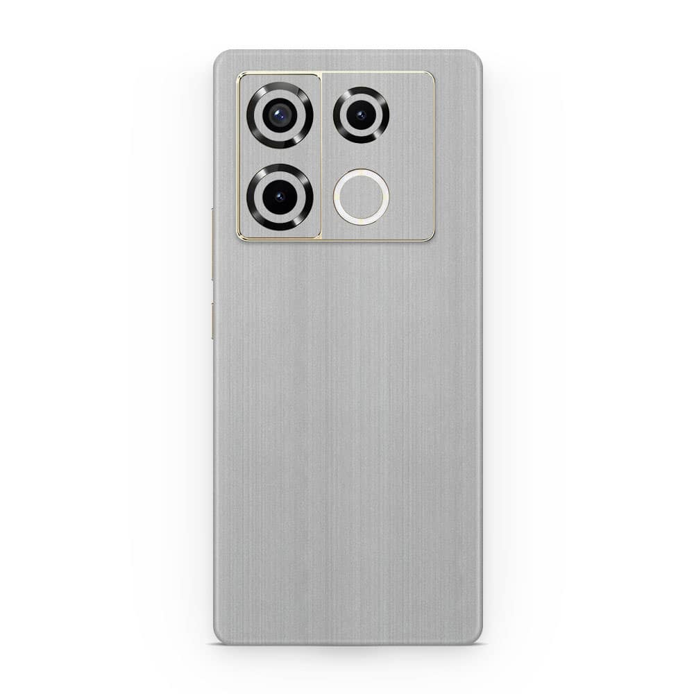 Infinix note 40 pro 5g brushed metal skins wrapitskin