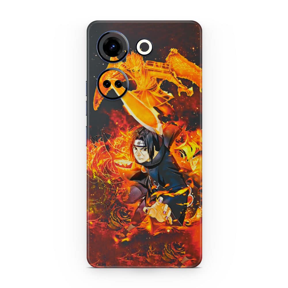 Tecno camon 20 itachi 3d skin wrapitskin