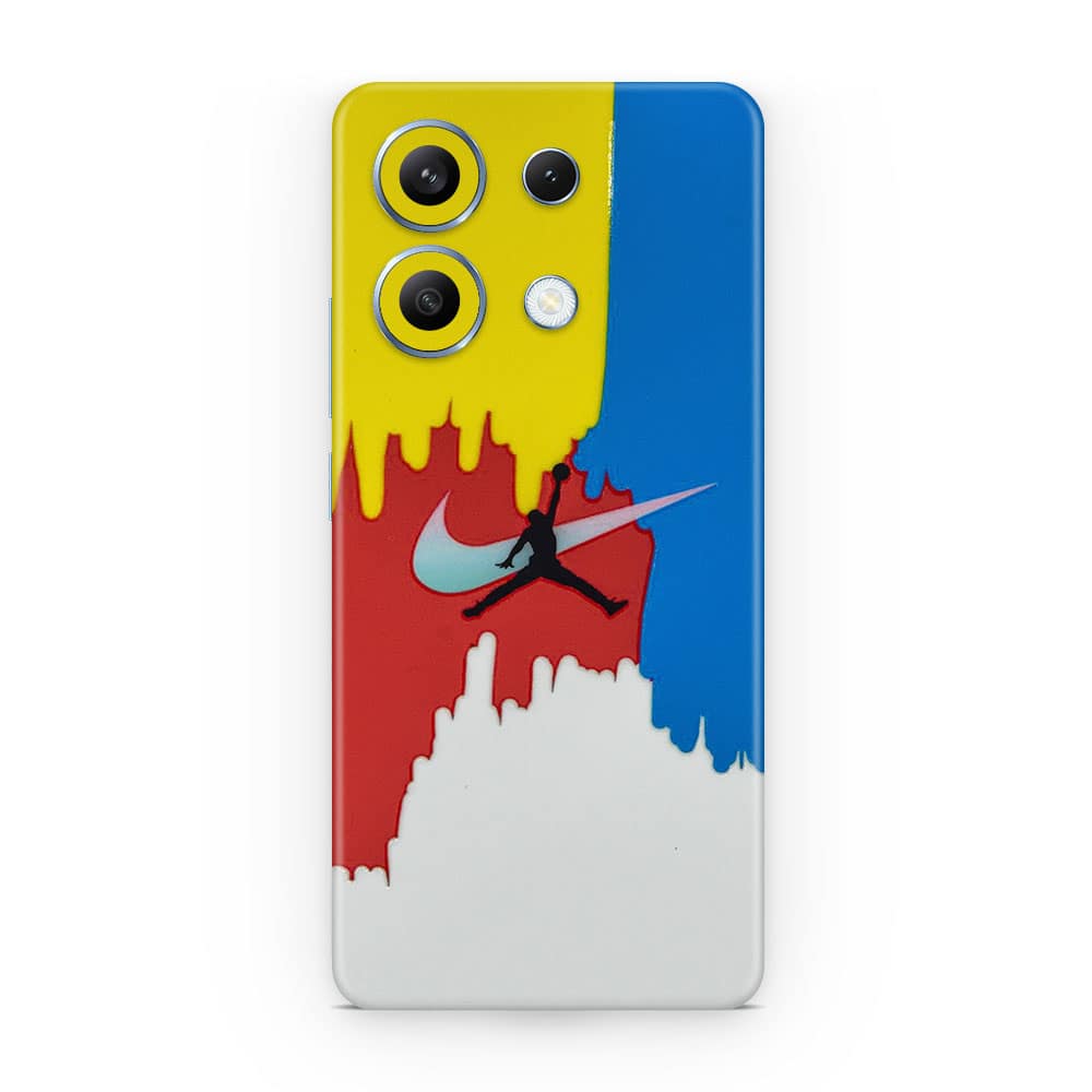 Redmi note 13 4g nike jordan 3d skin wrapitskin