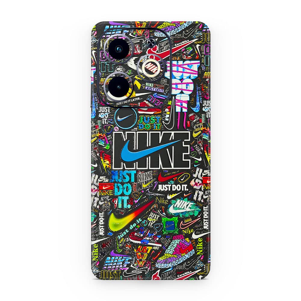 Infinix hot 40i nike logos 3d skin wrapitskin