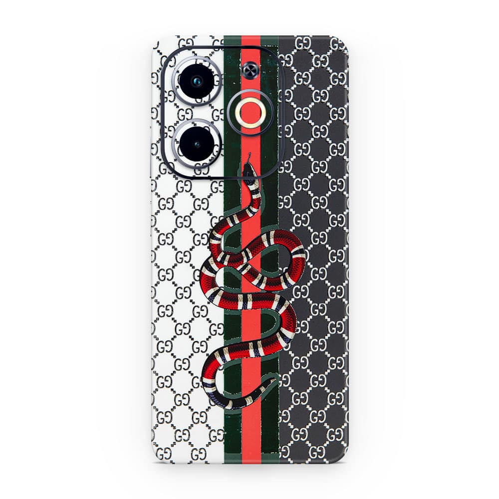 Infinix hot 40i gucci 3d skin wrapitskin
