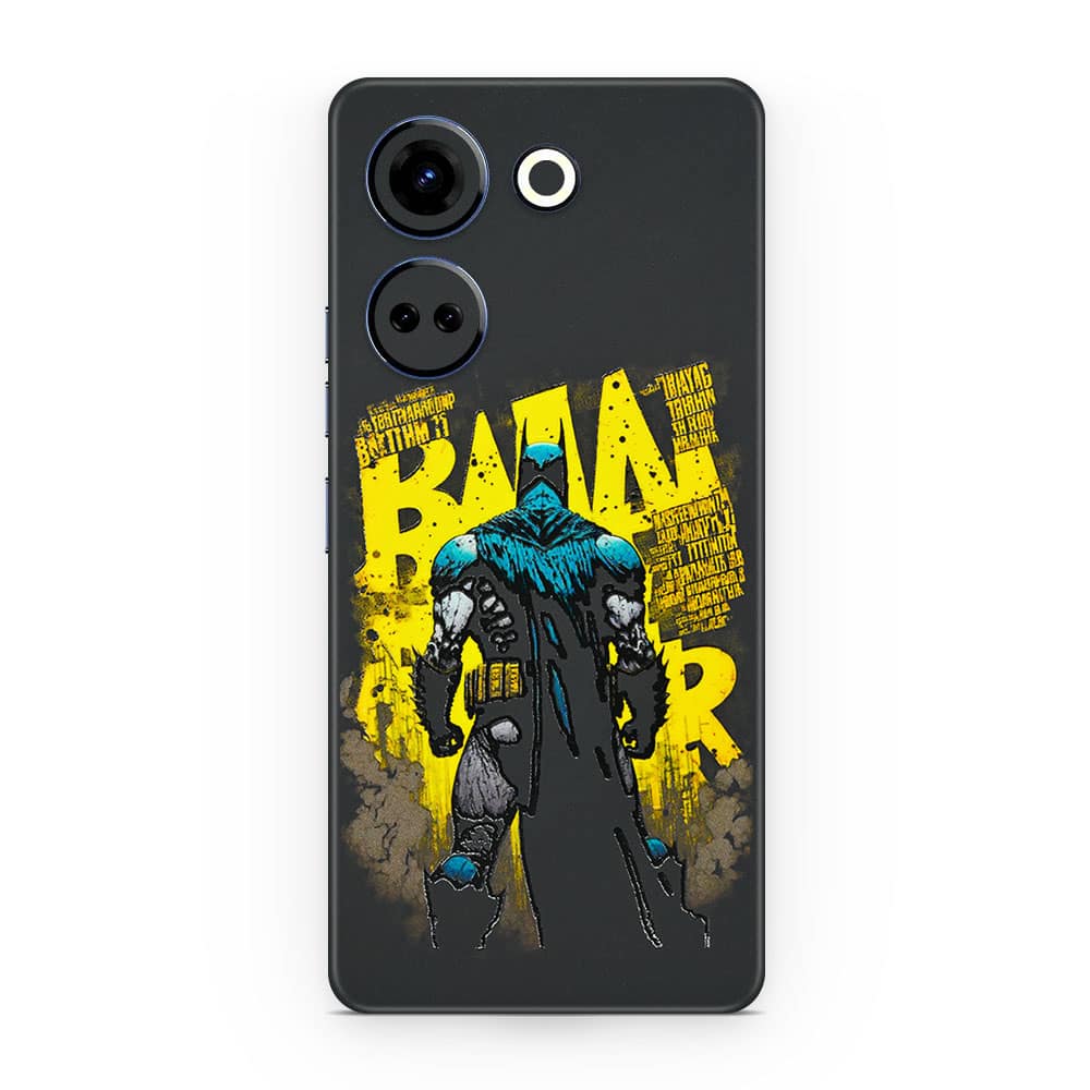 Tecno camon 20 batman 3d skin wrapitskin