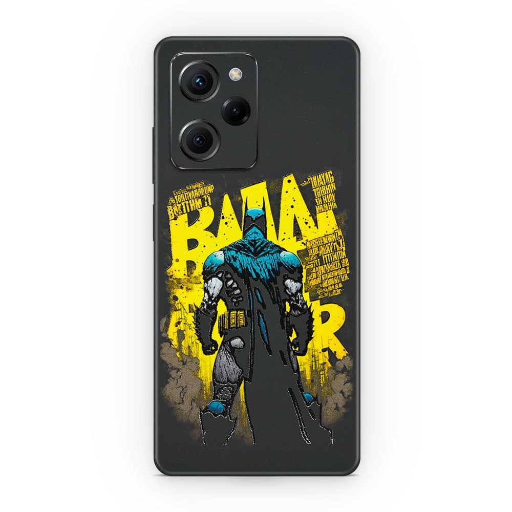 Poco x5 pro batman 3d skin wrapitskin