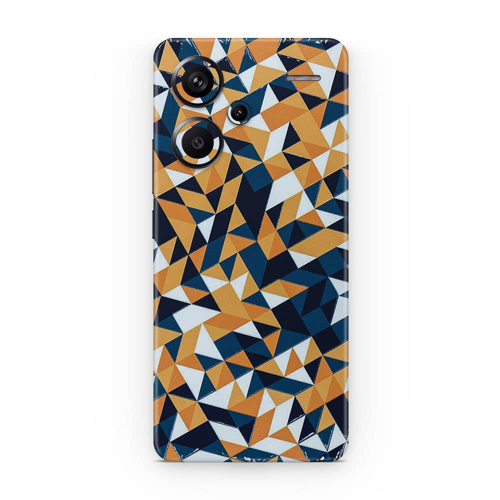 Redmi note 13 pro plus pattern art 3d skin wrapitskin