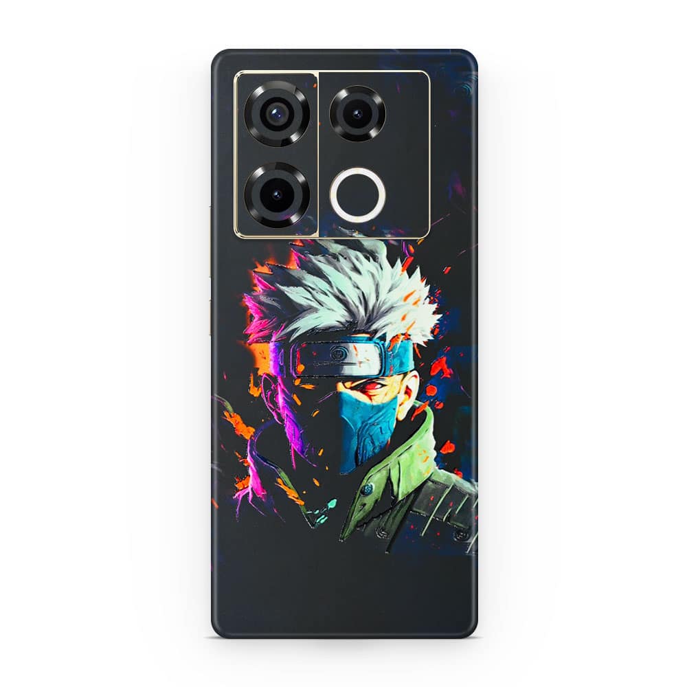 Infinix note 40 pro 5g the masked man 3d skin wrapitskin