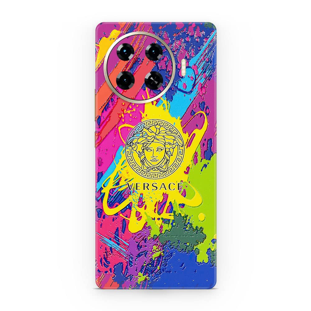 Tecno spark 20 pro plus versace colorful 3d skin wrapitskin