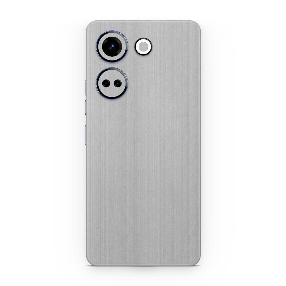 Tecno camon 20 brushed metal skins wrapitskin