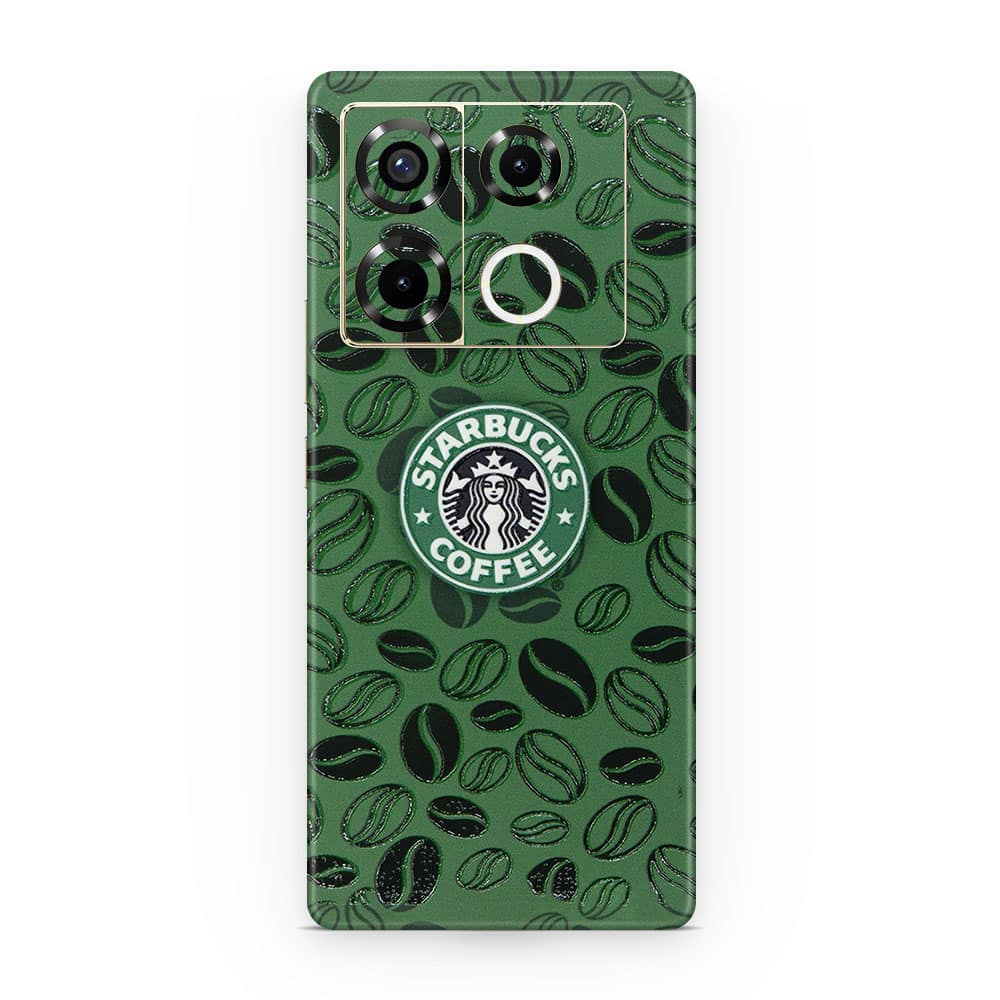 Infinix note 40 pro 5g starbucks 3d skin wrapitskin