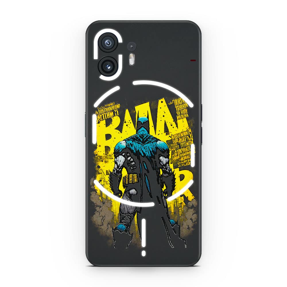 Nothing phone 2 batman 3d skin wrapitskin