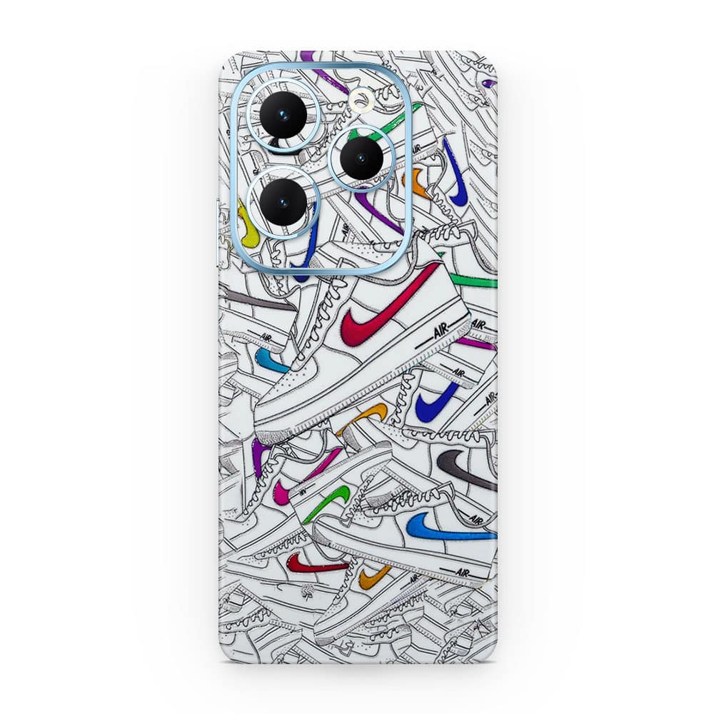 Infinix hot 40 nike 3d skin wrapitskin