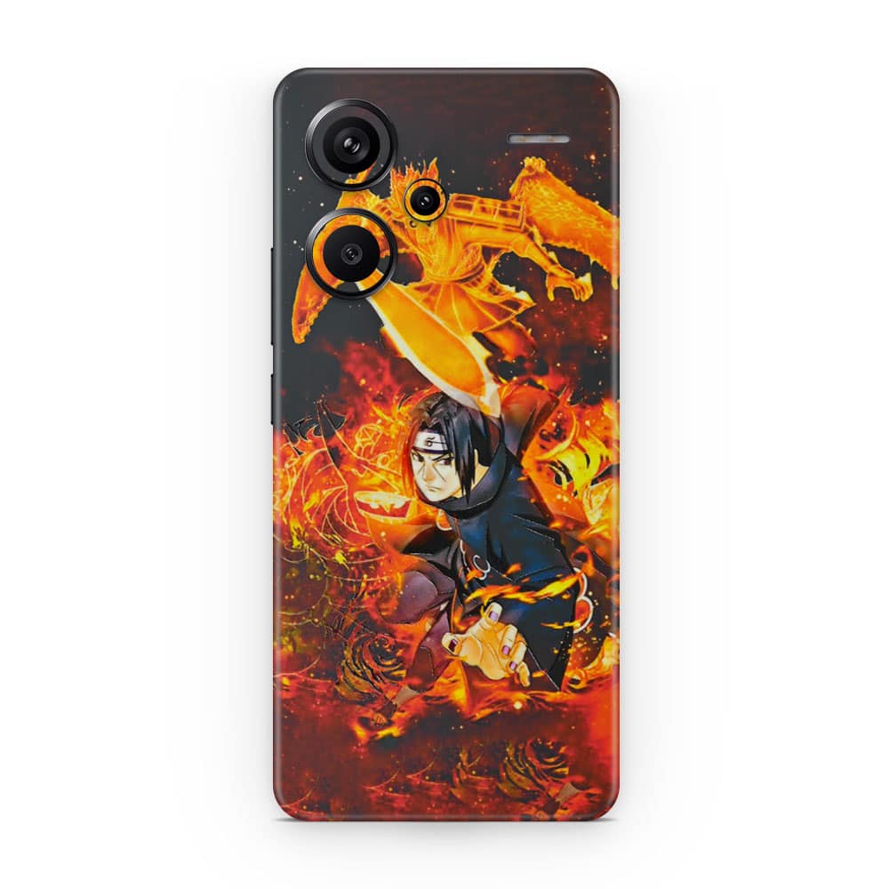 Redmi note 13 pro plus itachi 3d skin wrapitskin