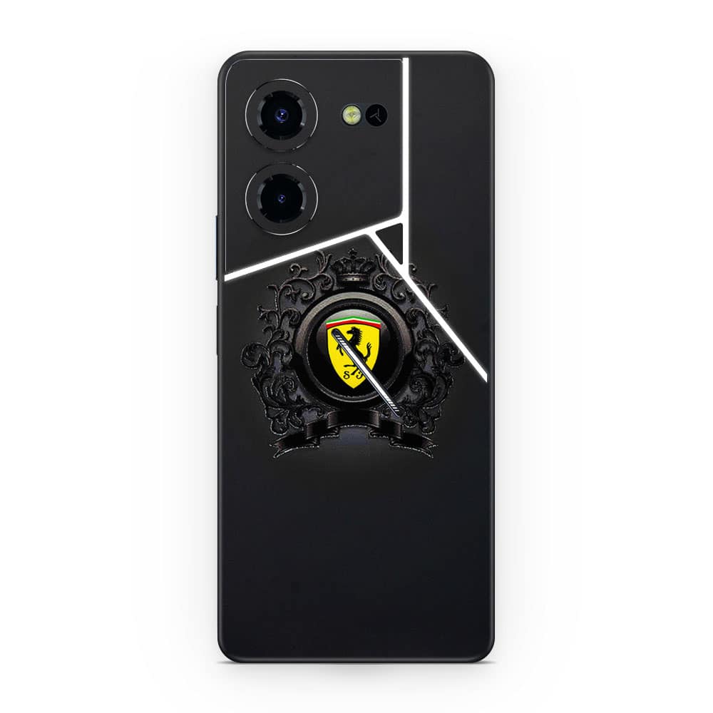 Tecno pova 5 pro 5g ferrari 3d skin wrapitskin