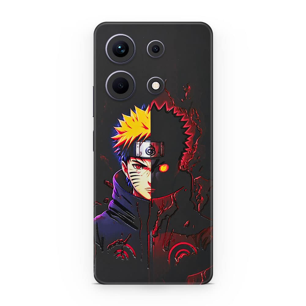 Infinix note 30 naruto 3d skin wrapitskin
