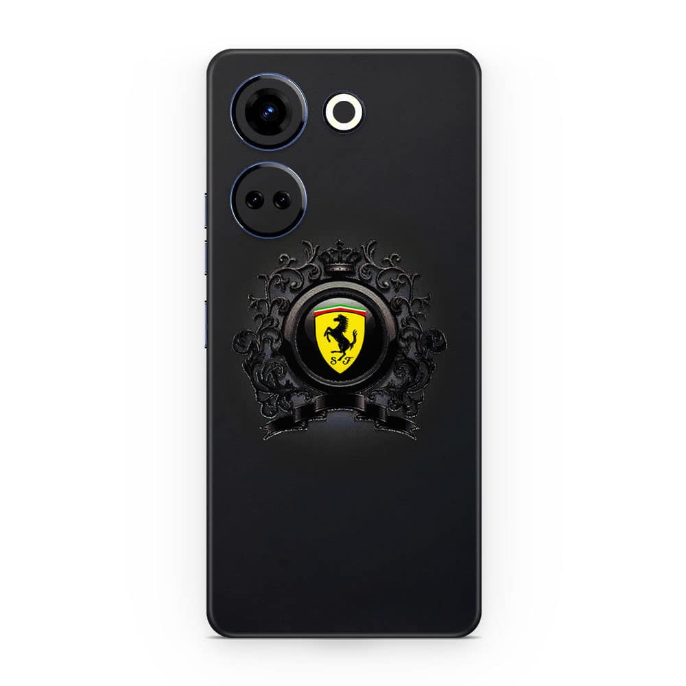 Tecno camon 20 ferrari 3d skin wrapitskin