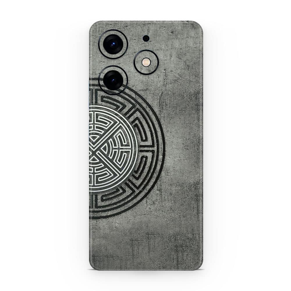 Tecno spark 10 pro the maze 3d skin wrapitskin