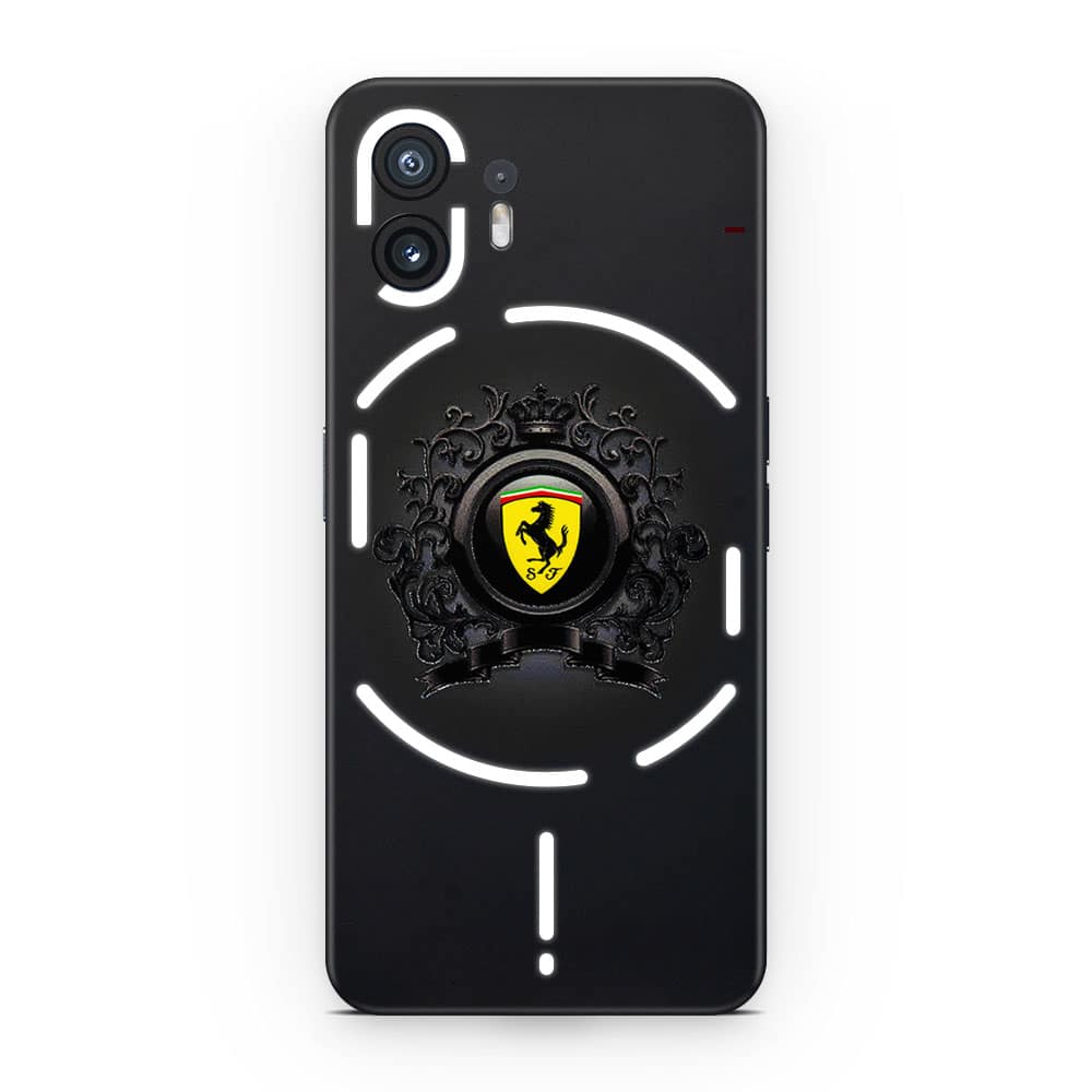 Nothing phone 2 ferrari 3d skin wrapitskin