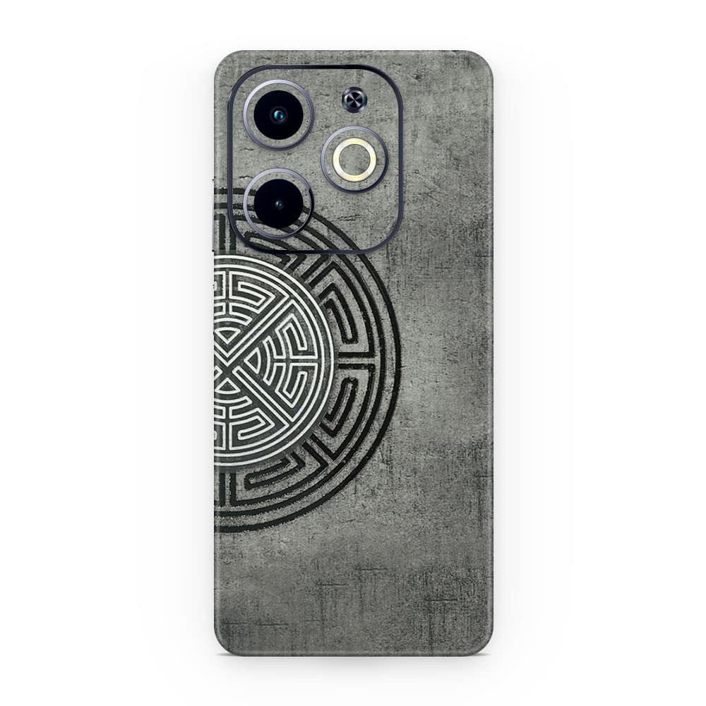 Infinix hot 40i the maze 3d skin wrapitskin