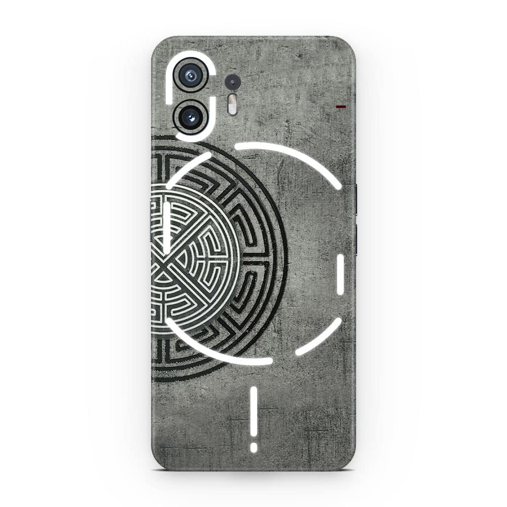 Nothing phone 2 the maze 3d skin wrapitskin