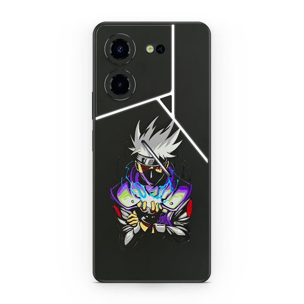 Tecno pova 5 pro 5g kakashi 3d skin wrapitskin