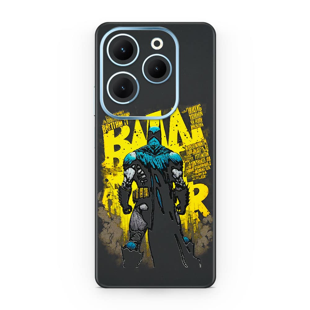 Infinix hot 40 batman 3d skin wrapitskin