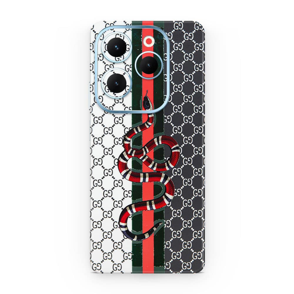 Infinix hot 40 gucci 3d skin wrapitskin