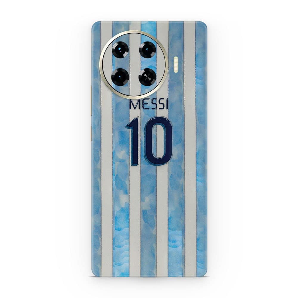 Tecno spark 20 pro plus messi 3d skin wrapitskin