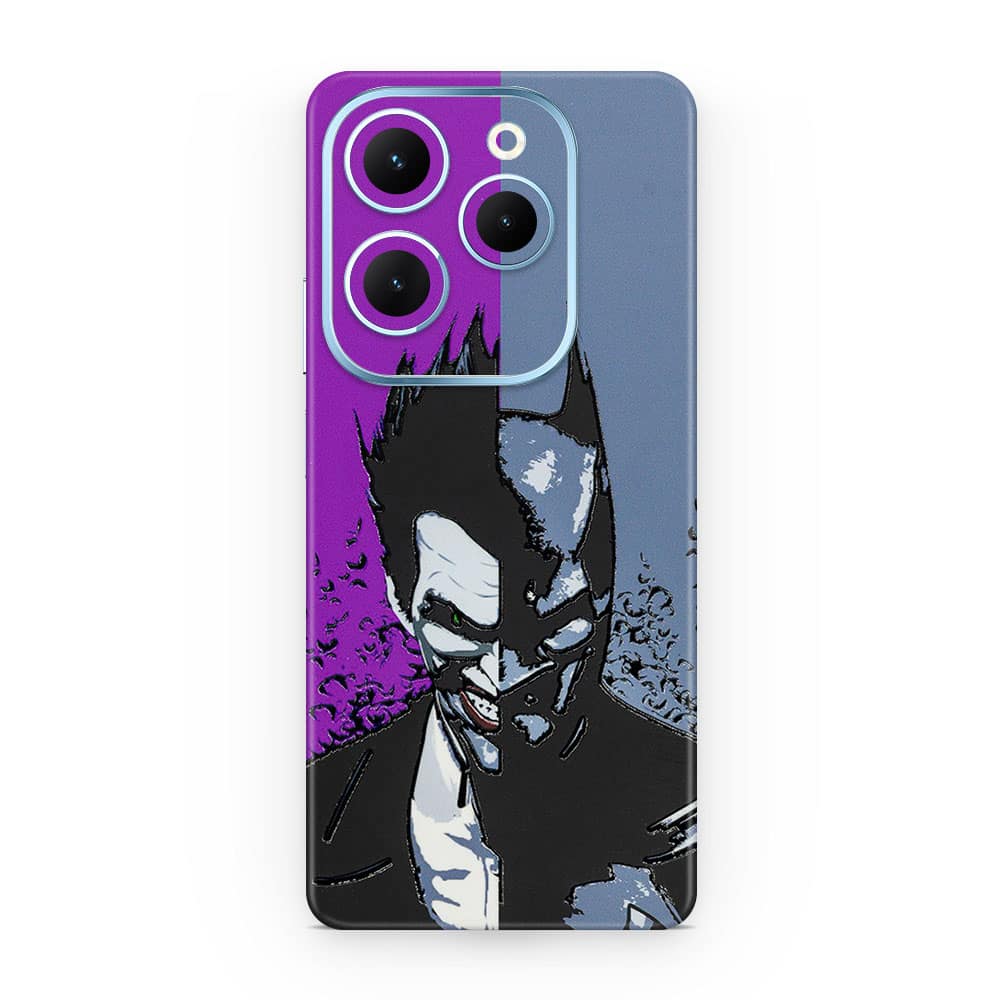 Infinix hot 40 batman vs joker 3d skin wrapitskin