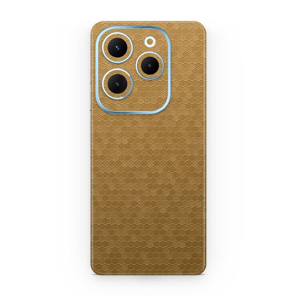 Infinix hot 40 honeycomb skins wrapitskin